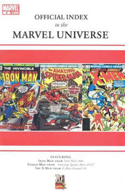 Official Index to the Marvel Universe #4