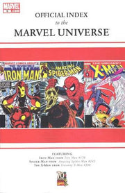Official Index to the Marvel Universe #6