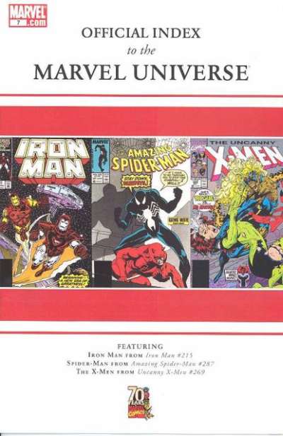 Official Index to the Marvel Universe #7