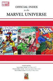 Official Index to the Marvel Universe #8
