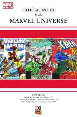 Official Index to the Marvel Universe #8