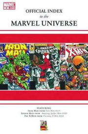 Official Index to the Marvel Universe #9