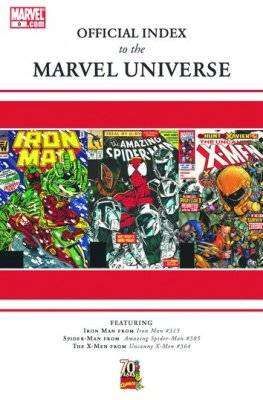 Official Index to the Marvel Universe #9