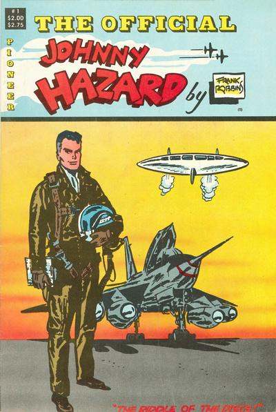 Official Johnny Hazard #1