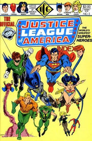 Official Justice League of America Index #5