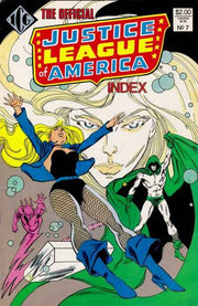 Official Justice League of America Index #7