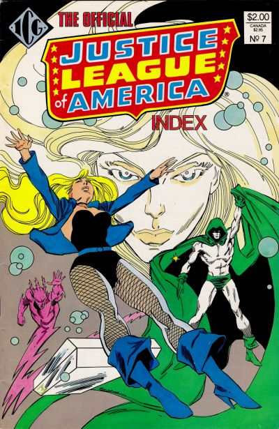 Official Justice League of America Index #7