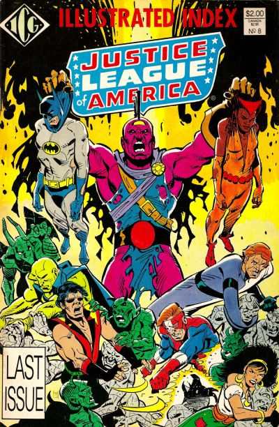 Official Justice League of America Index #8