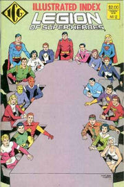 Official Legion of Super-Heroes Index #2