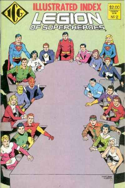 Official Legion of Super-Heroes Index #2