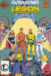 Official Legion of Super-Heroes Index #3