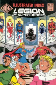 Official Legion of Super-Heroes Index #5