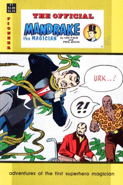 Official Mandrake the Magician #1