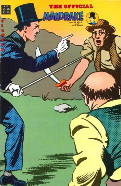 Official Mandrake the Magician #11