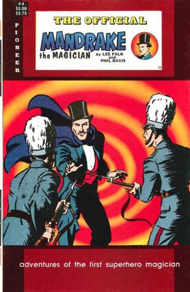 Official Mandrake the Magician #4