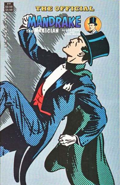 Official Mandrake the Magician #9
