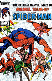 Official Marvel Index to Marvel Team-Up #2