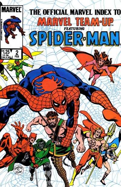 Official Marvel Index to Marvel Team-Up #2