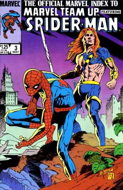 Official Marvel Index to Marvel Team-Up #3