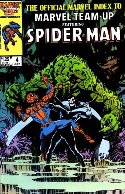 Official Marvel Index to Marvel Team-Up #4