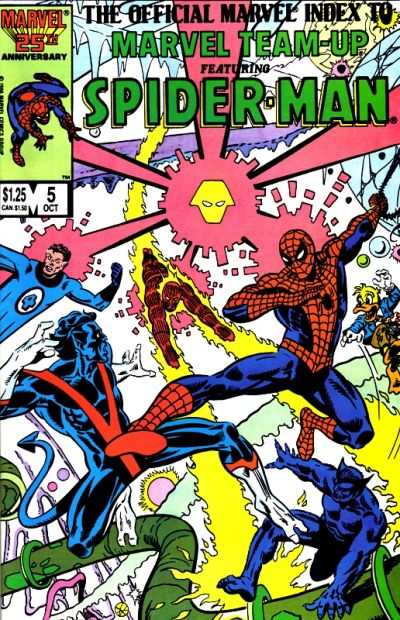 Official Marvel Index to Marvel Team-Up #5