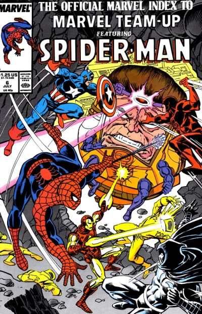 Official Marvel Index to Marvel Team-Up #6