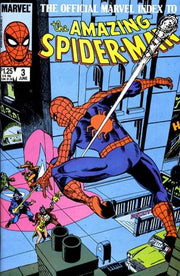 Official Marvel Index to the Amazing Spider-Man #3