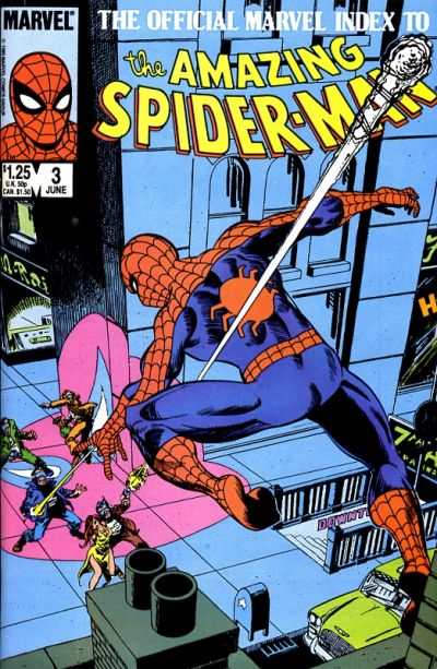 Official Marvel Index to the Amazing Spider-Man #3