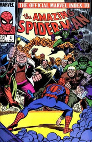 Official Marvel Index to the Amazing Spider-Man #4