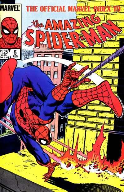 Official Marvel Index to the Amazing Spider-Man #5