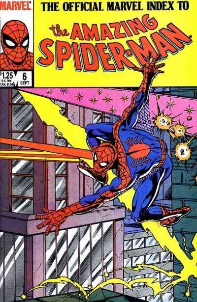 Official Marvel Index to the Amazing Spider-Man #6