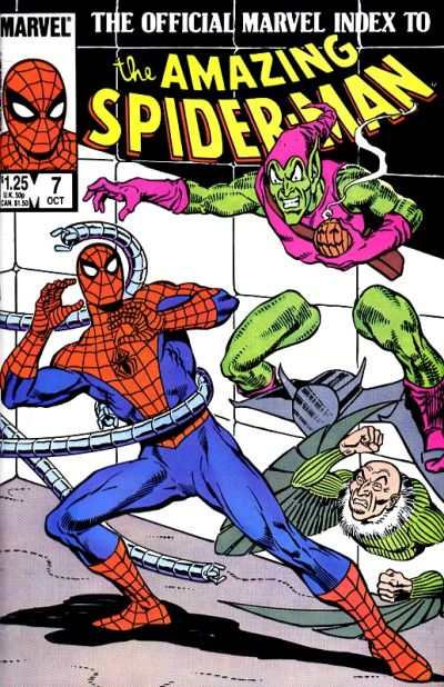 Official Marvel Index to the Amazing Spider-Man #7
