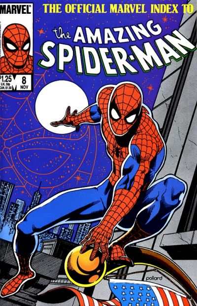 Official Marvel Index to the Amazing Spider-Man #8