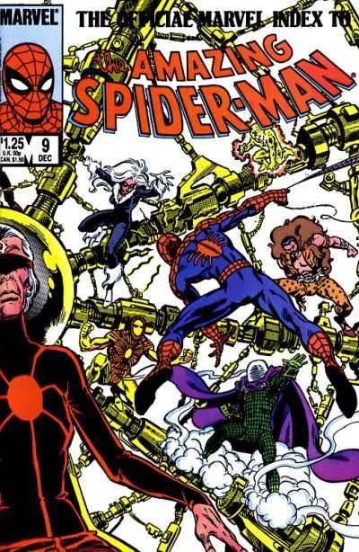 Official Marvel Index to the Amazing Spider-Man #9