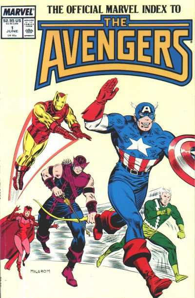 Official Marvel Index to the Avengers 1987 Series #1