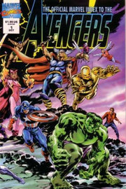Official Marvel Index to the Avengers 1994 Series #1