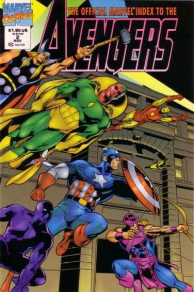 Official Marvel Index to the Avengers 1994 Series #2