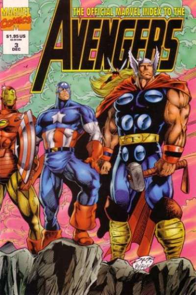 Official Marvel Index to the Avengers 1994 Series #3