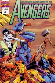 Official Marvel Index to the Avengers 1994 Series #4