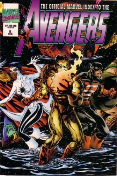 Official Marvel Index to the Avengers 1994 Series #5