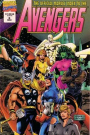Official Marvel Index to the Avengers 1994 Series #6