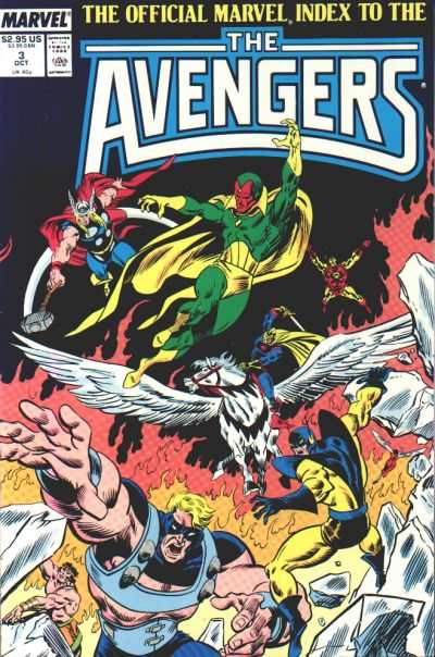 Official Marvel Index to the Avengers 1987 Series #3