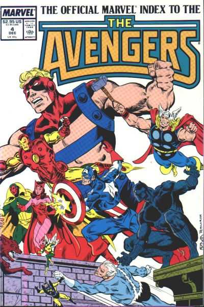 Official Marvel Index to the Avengers 1987 Series #4