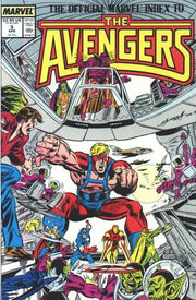 Official Marvel Index to the Avengers 1987 Series #5