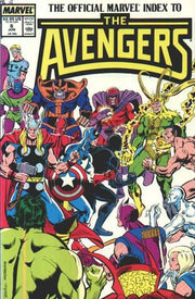 Official Marvel Index to the Avengers 1987 Series #6