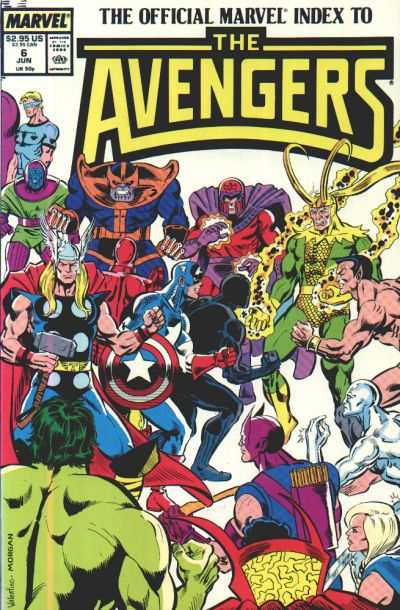 Official Marvel Index to the Avengers 1987 Series #6