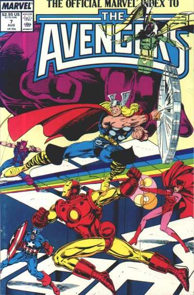Official Marvel Index to the Avengers 1987 Series #7