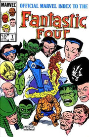 Official Marvel Index to the Fantastic Four #1