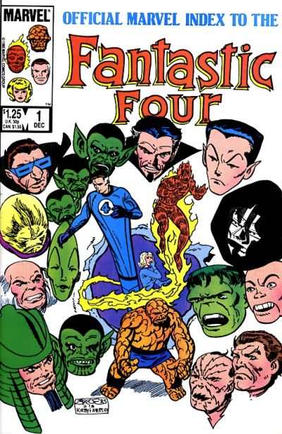 Official Marvel Index to the Fantastic Four #1