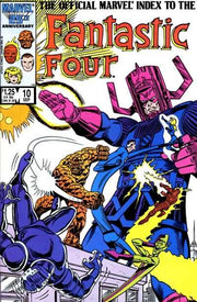 Official Marvel Index to the Fantastic Four #10